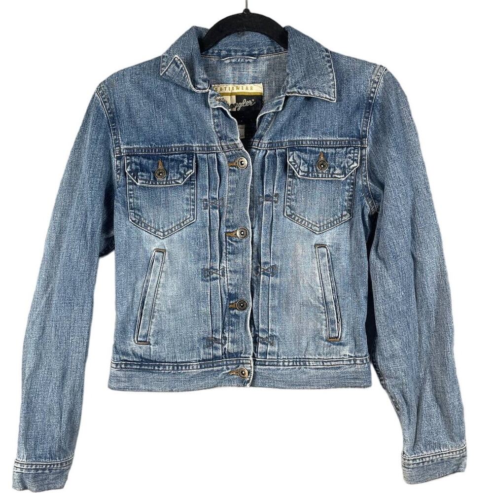 Wrangler Women's Size XS Blue Denim Jacket